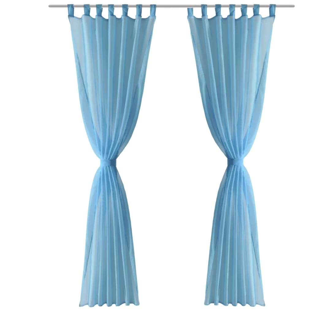 Vidaxl türkiser Fremd 140 x 245 cm 2 Teile