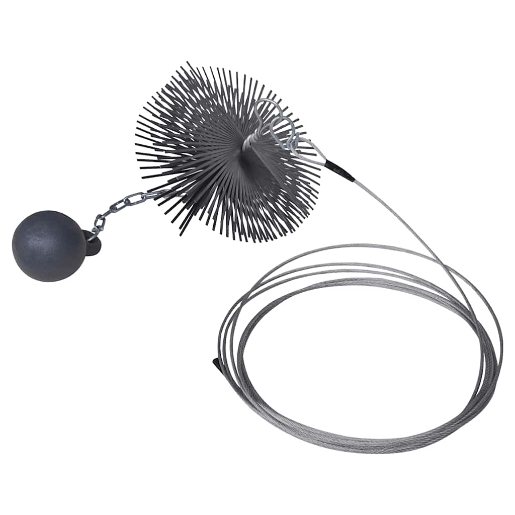 Vidaxl Chimney Sweep -Bürste um Ø 25 cm
