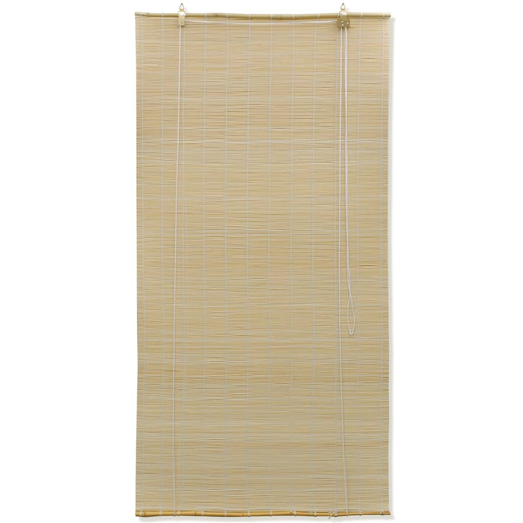Vidaxl Roller Blind 150x220 cm Bambus Natural