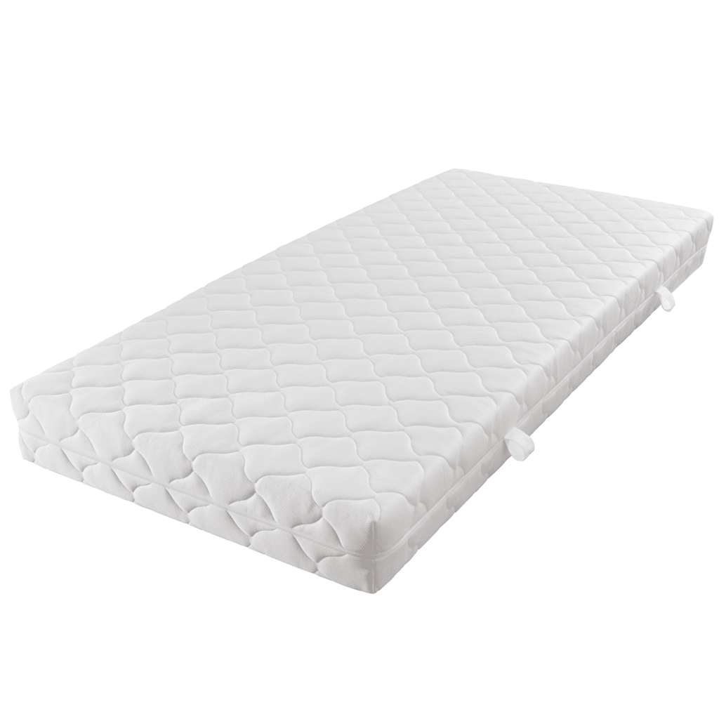 Vidaxl matras met een wasbare hoes 200x90x17 cm h3