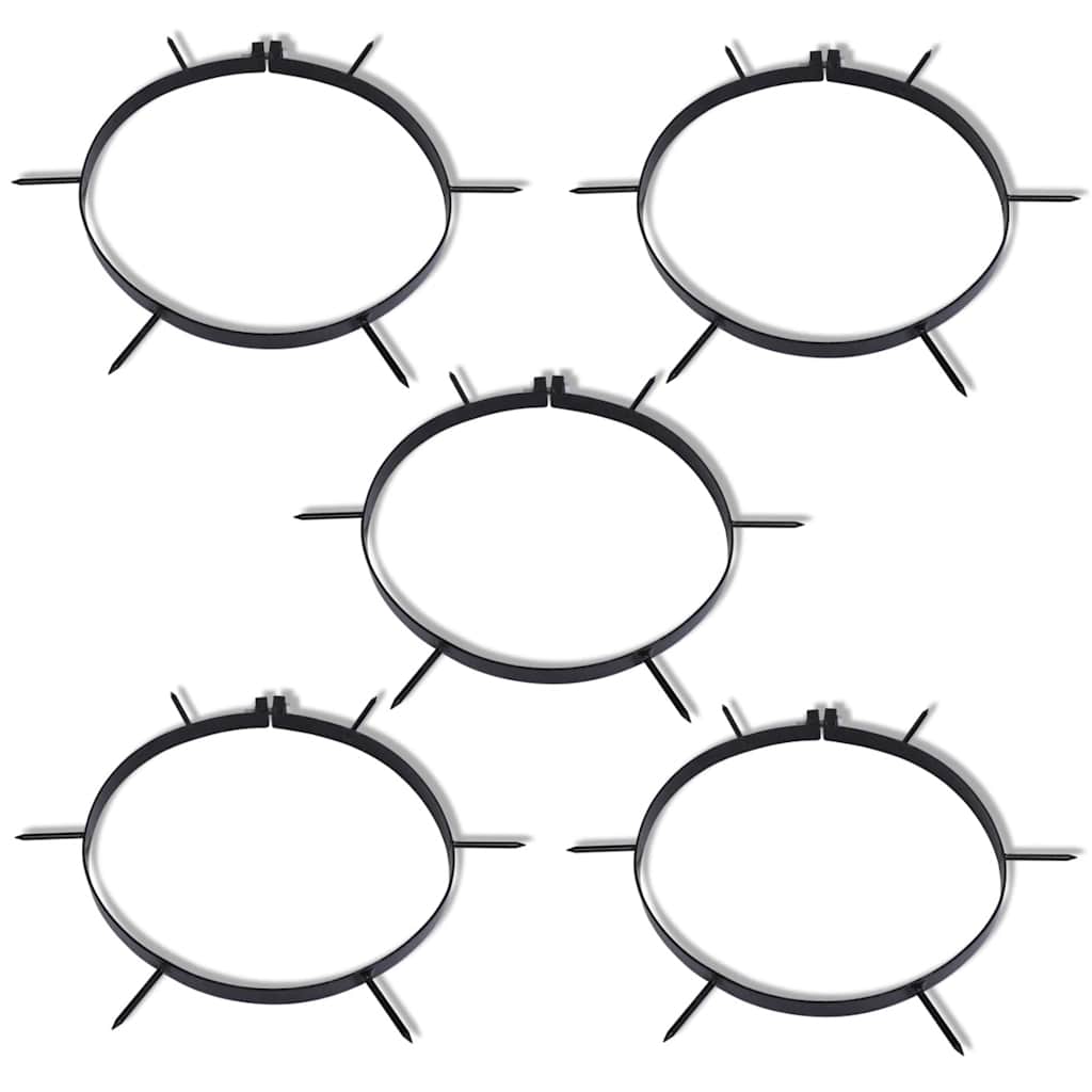 Vidaxl beluchtingsklem met spikes 30 cm 5 st