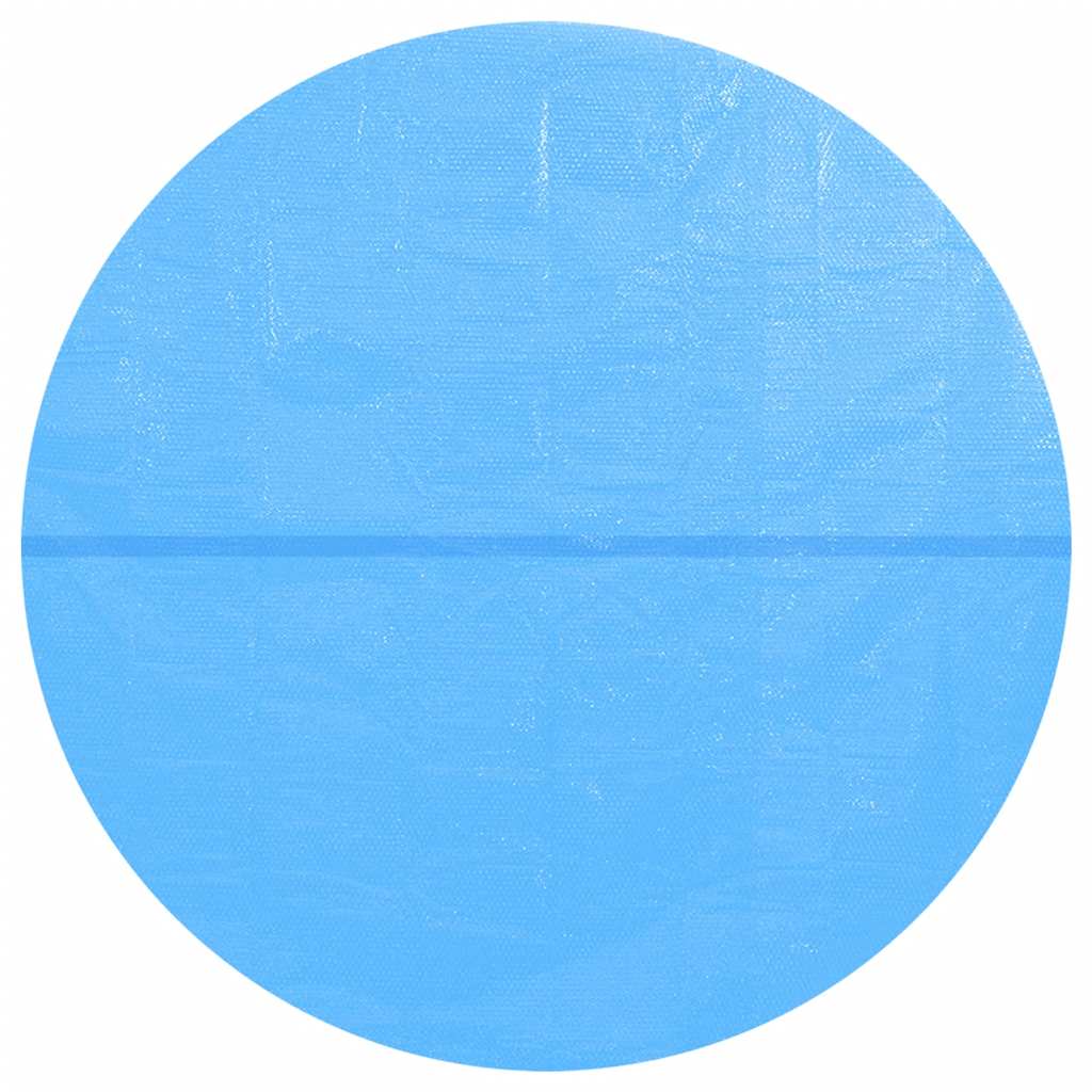 Vidaxl Pool segeln um 488 cm pe blau