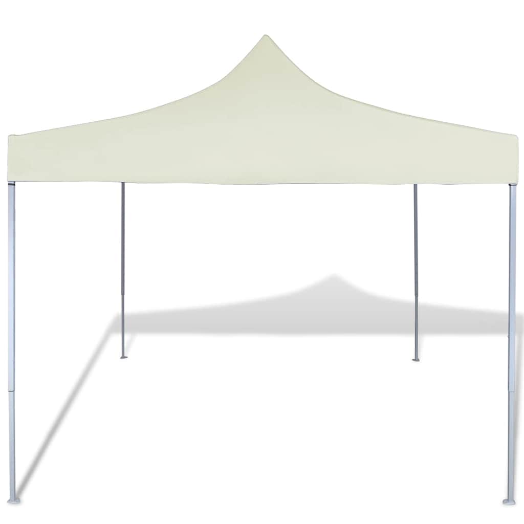 Vidaxl Partytent faltbar 3x3 m Creme