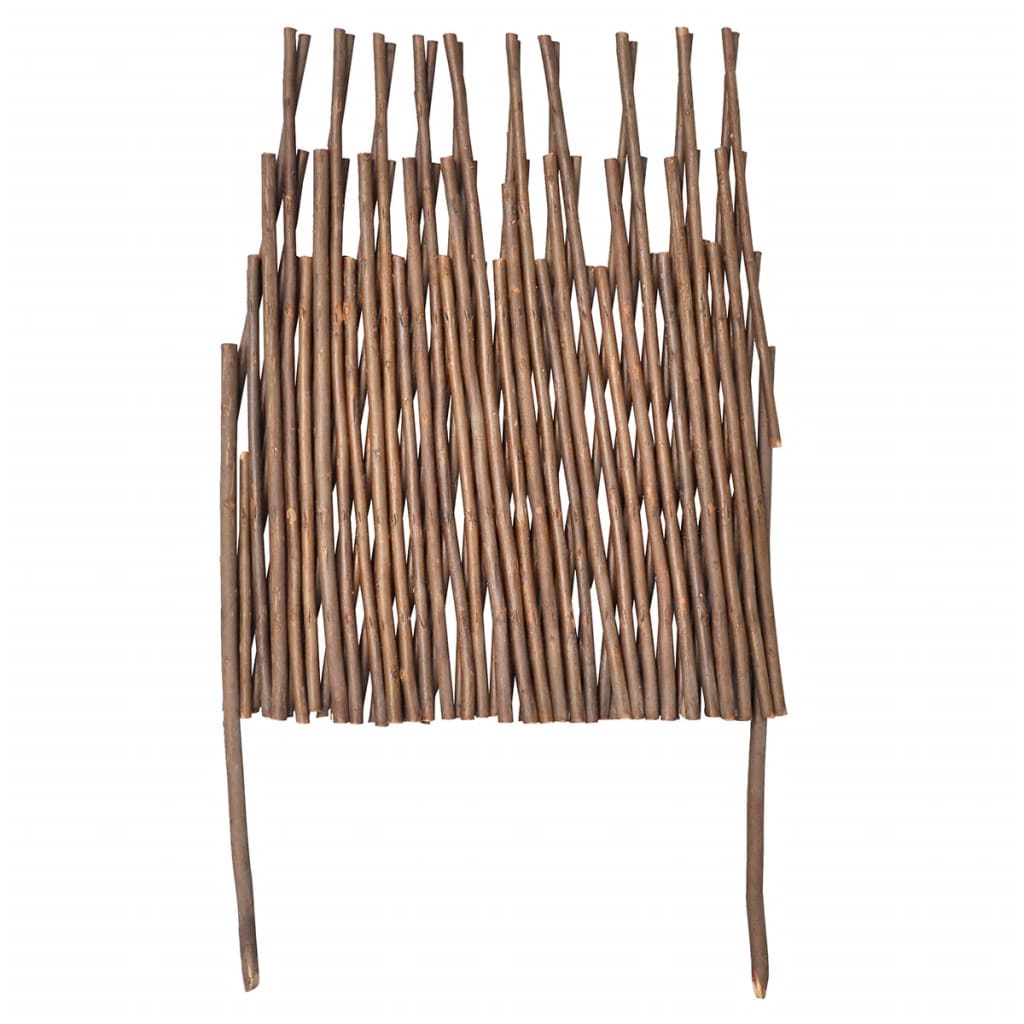 Vidaxl Weidenzaun 5 PCs 170x37 cm