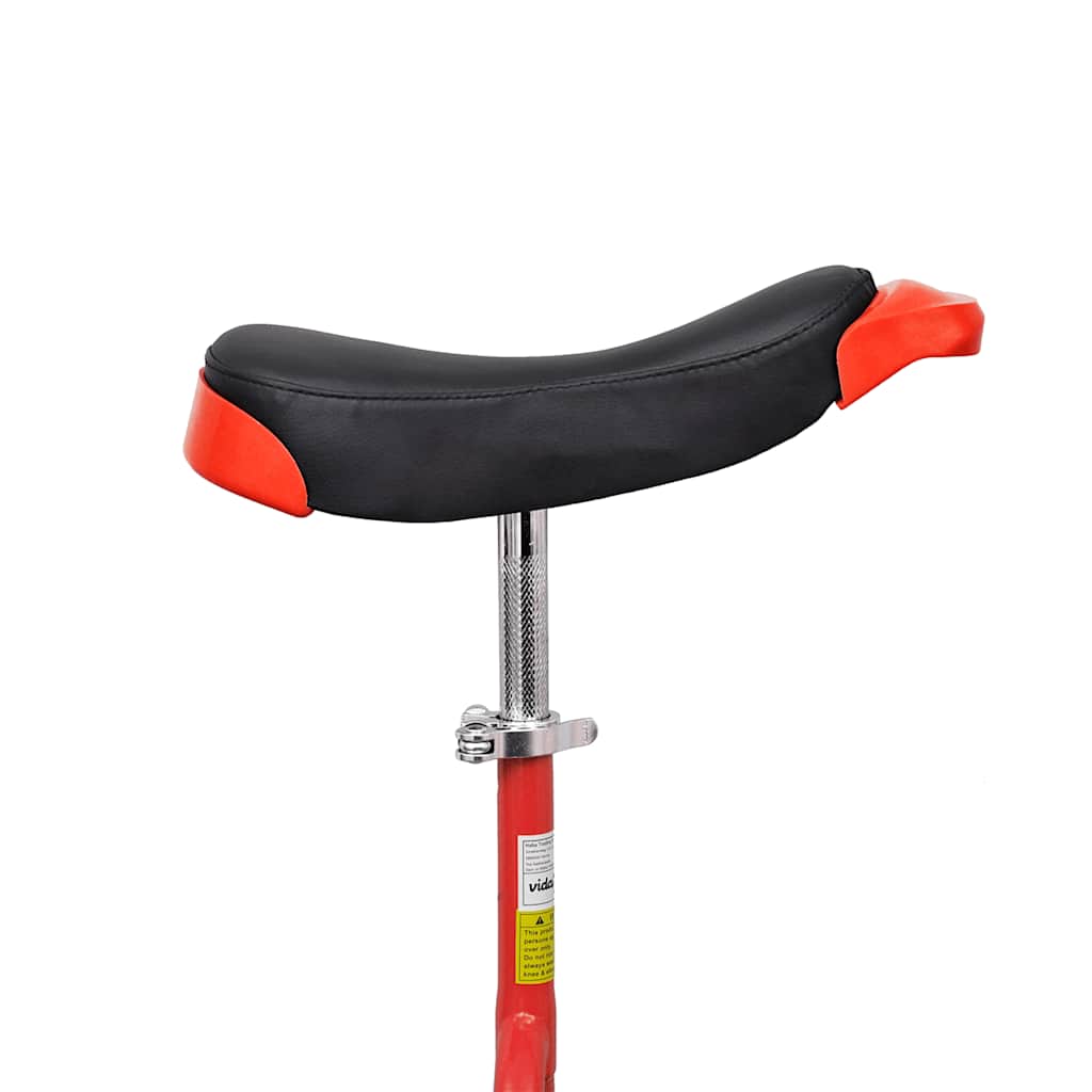 Vidaxl Einrad verstellbar 20 Zoll rot