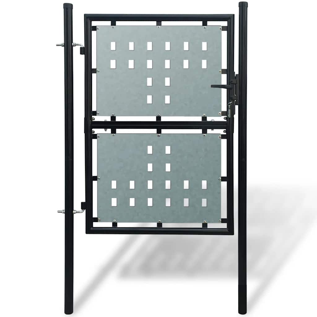 Vidaxl -Port nur 100x250 cm schwarz