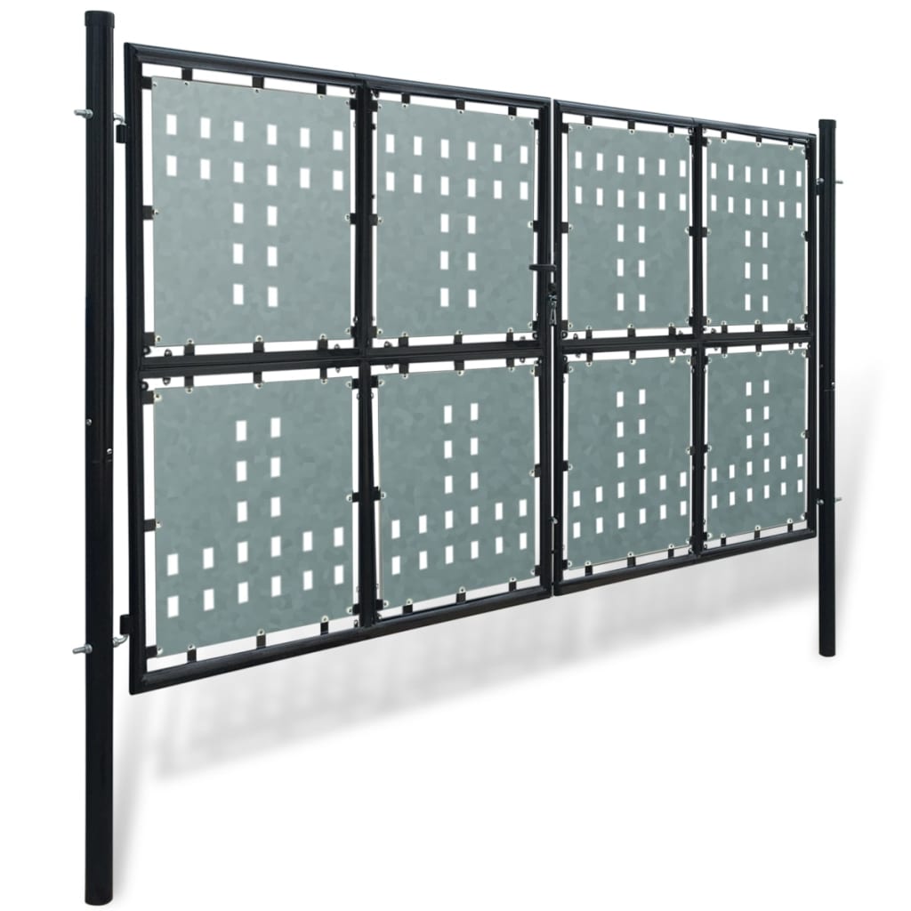 Vidaxl -Port nur 300x250 cm schwarz