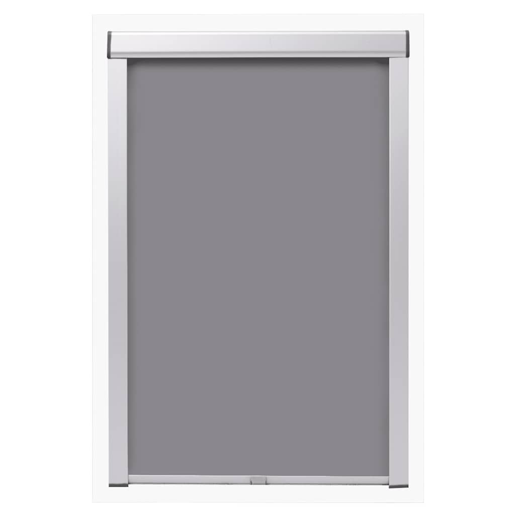 Vidaxl Roller Blind Damming Grey M08 308