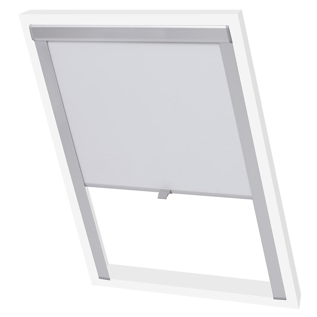 Vidaxl Roller Blind Damming White M06 306