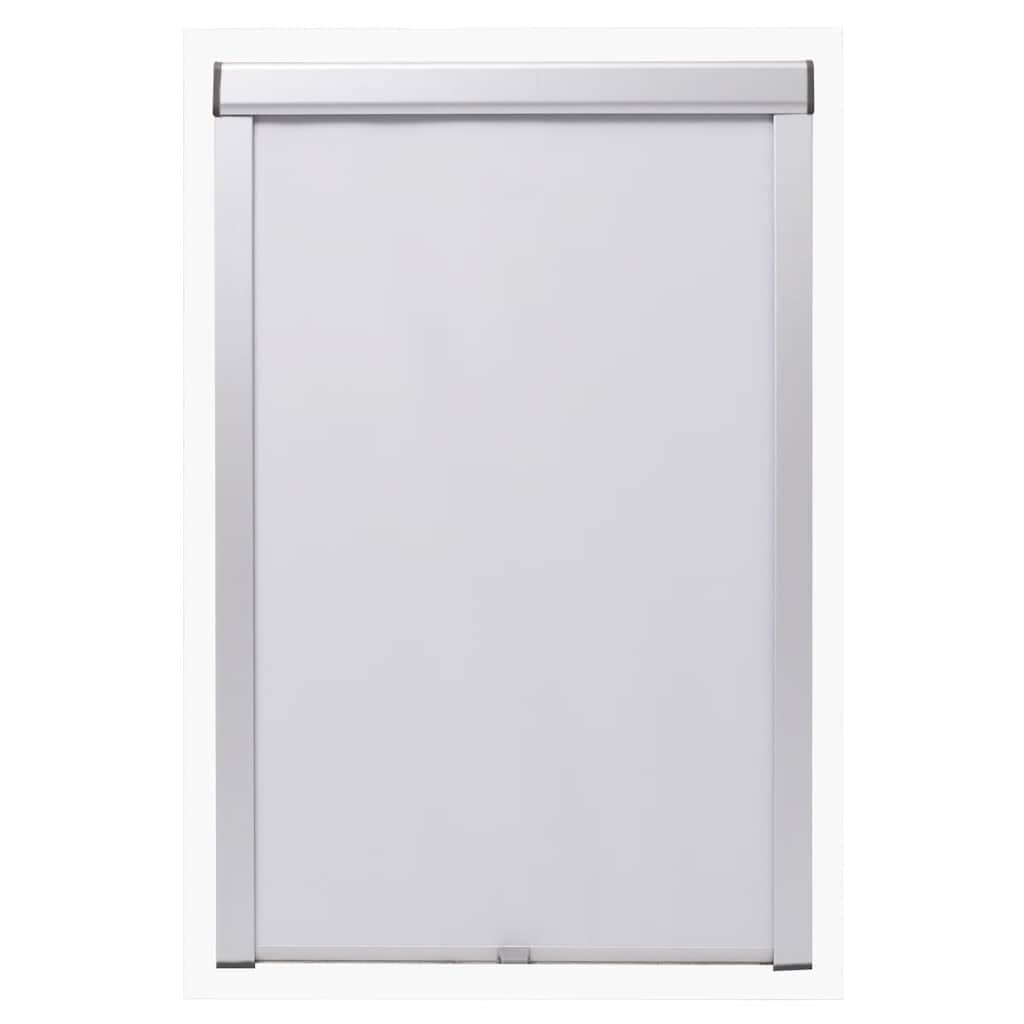 Vidaxl Roller Blind Damming White M06 306