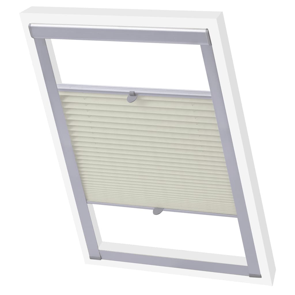 Vidaxl Roller Blind Faltencreme 102