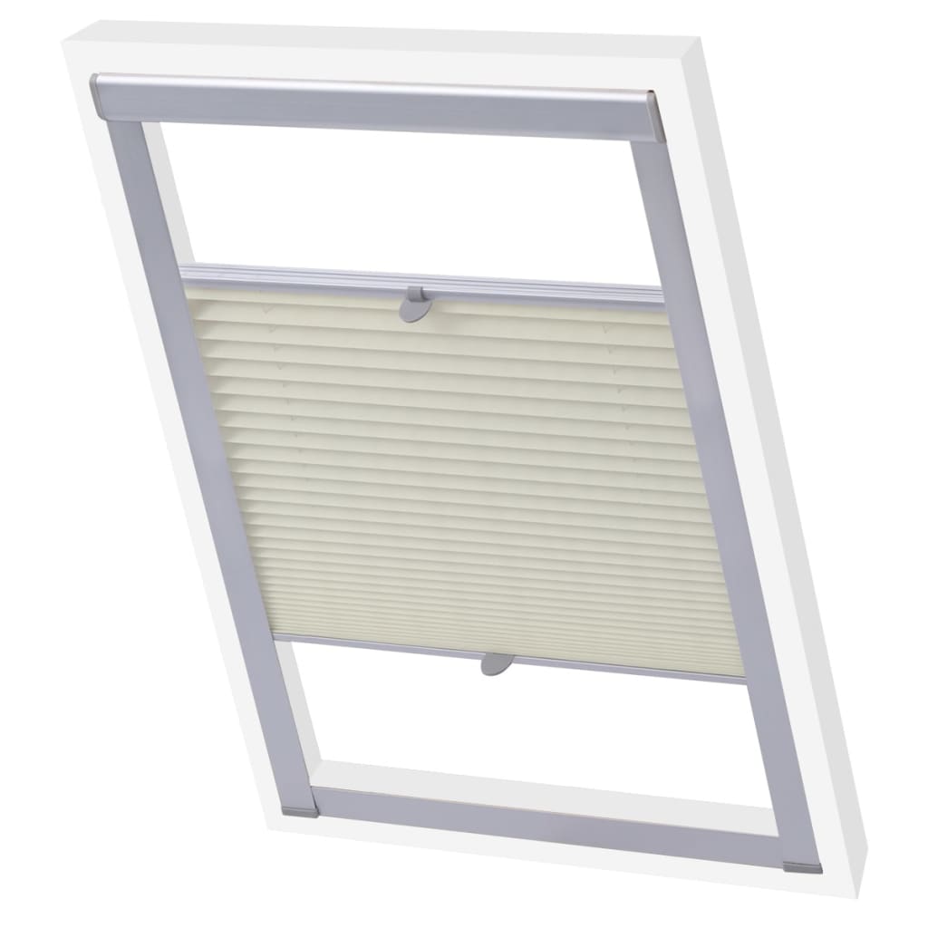Vidaxl Roller Blind Faltencreme M04 304