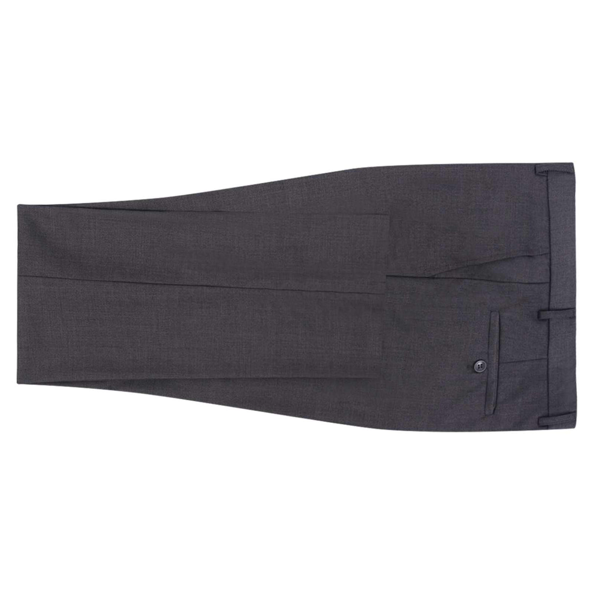 Vidaxl heren 2-delig pak grijs 50 polyester