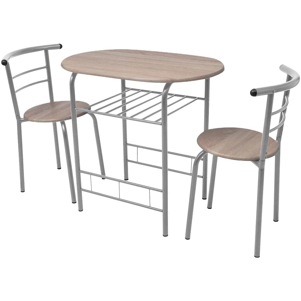 Vidaxl ontbijtbarset mdf