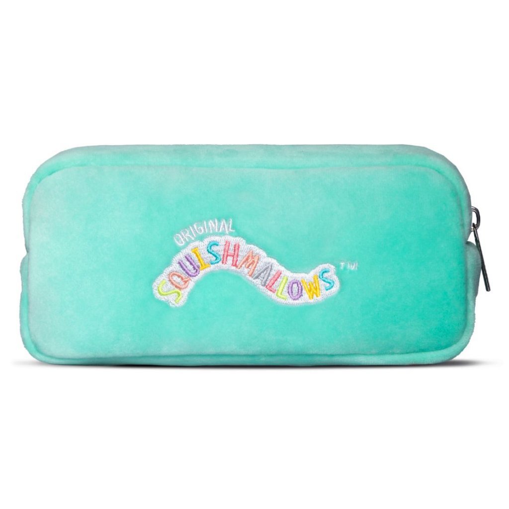 Squishmallows Einhorn Plüschbeutel blau