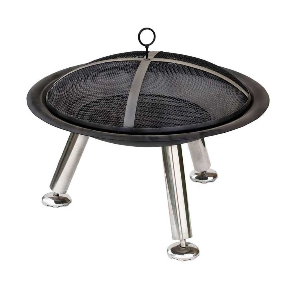 Redfire Fire Bowl Chicago 75 cm Stahl Black 85013
