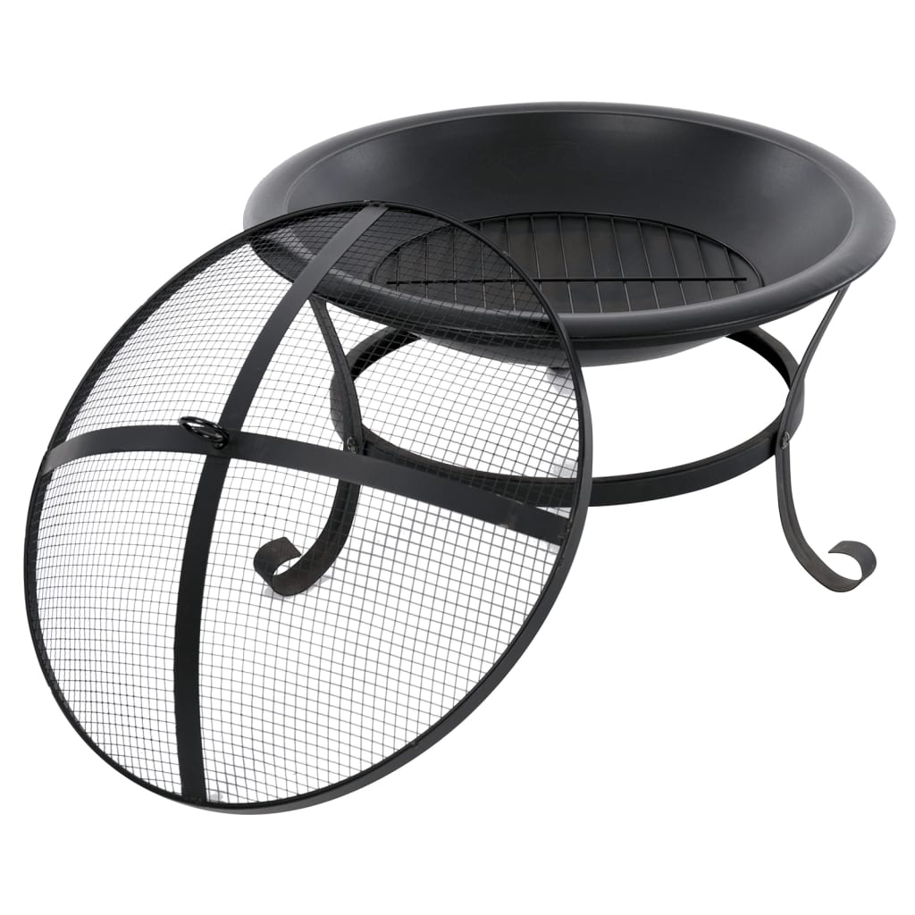 Redfire Fire Bowl Atlanta 51 cm Stahl schwarz 85014