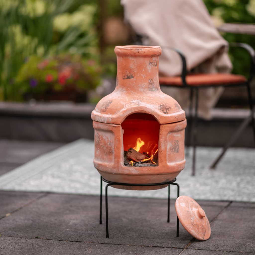 Redfire Kamin Lima Klei Stroh -gelangt 86033
