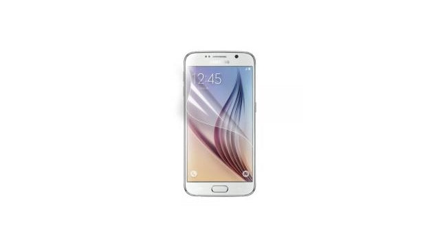 MW Displayschutzfolie für Samsung Galaxy S6 Edge