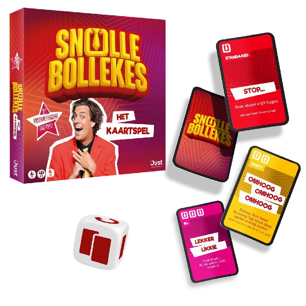Just Games Snollebollekes das Kartenspiel