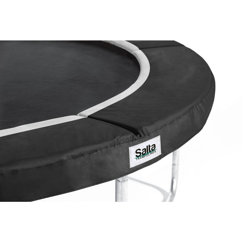 Salta 581a Kombi-Trampolin 183 cm + Sicherheitsnetz schwarz