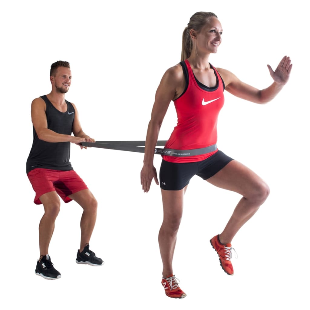 Pure2Improve Pure2Improve Resistance Elastic Heavy schwarz P2I200110