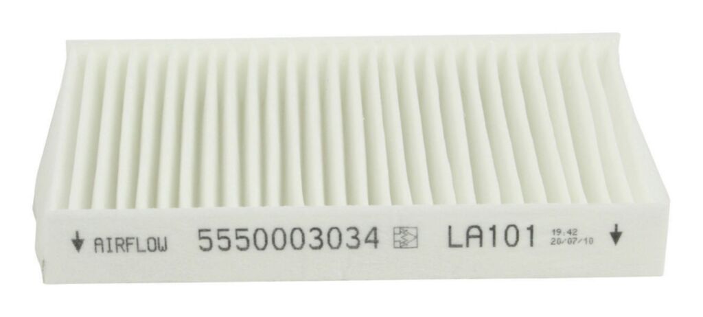 Siemens 481723 Pollenfilter für Waschtrockner weiß – 2 Stück