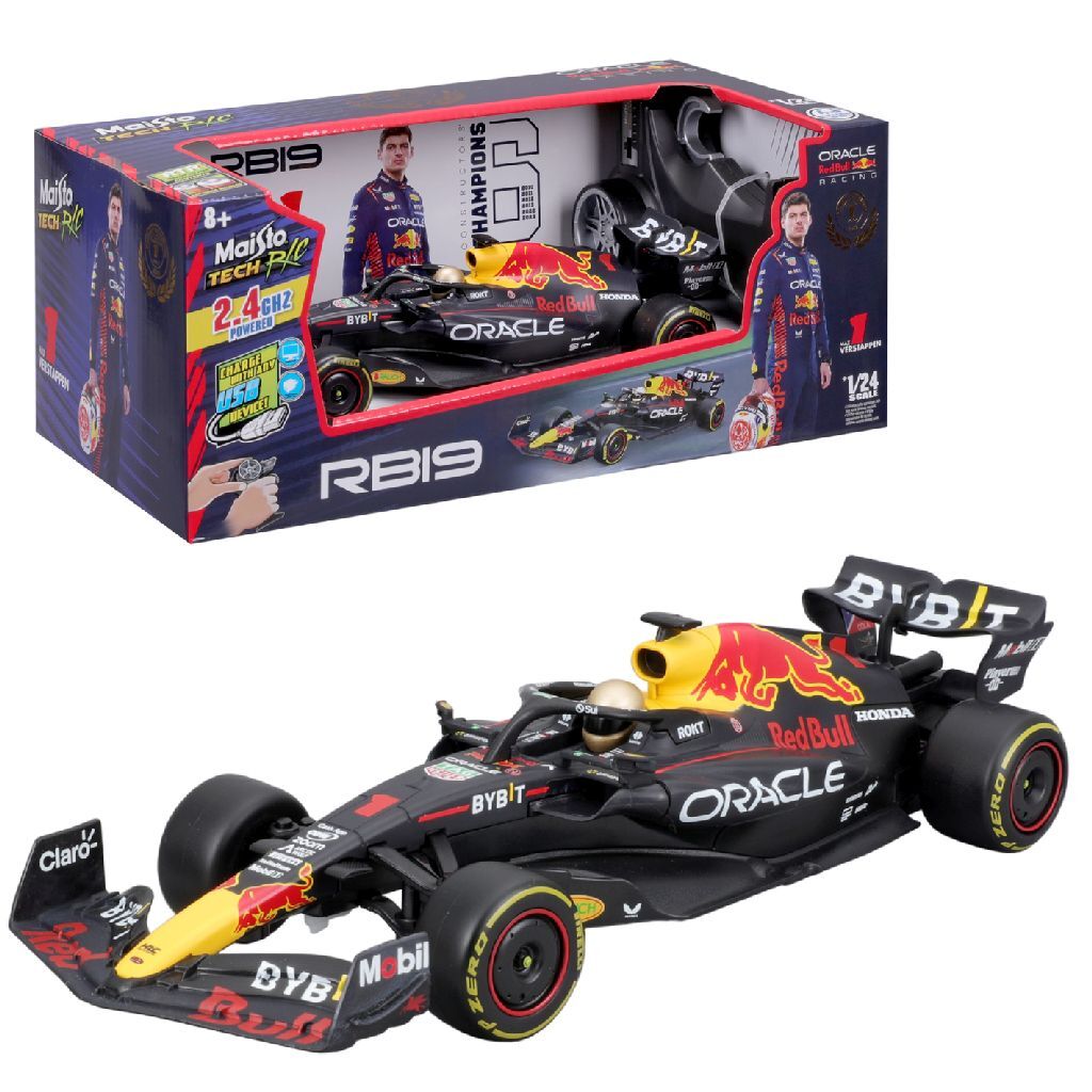 Andere Marken Maisto Tech RC Red Bull Max Verstappen RB19 1:24