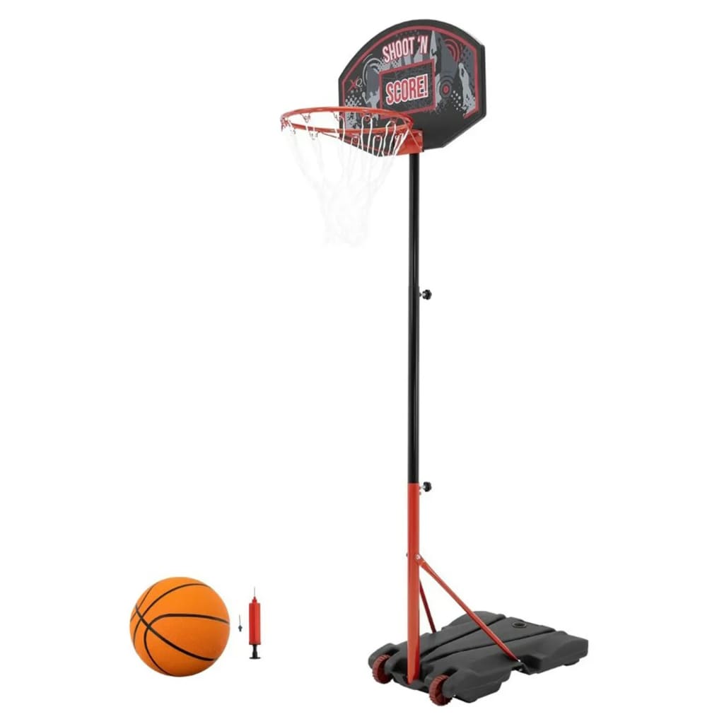 XQ Max -Basketball in Höhe einstellbar tragbar
