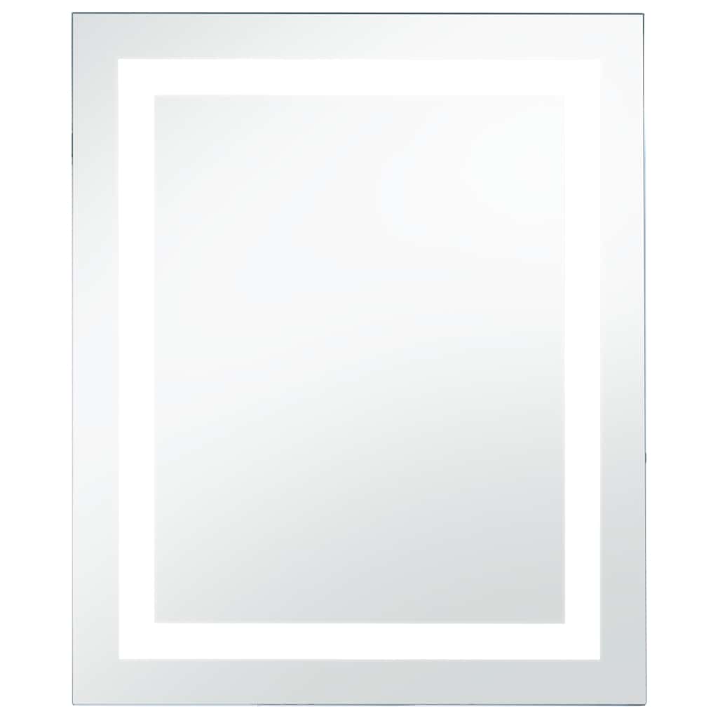 Vidaxl Badezimmerspiegel LED mit Touchsensor 50x60 cm
