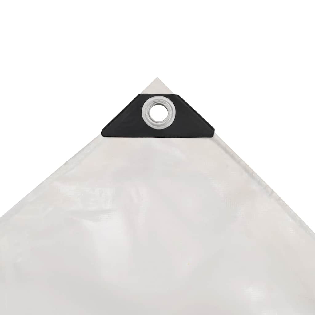 Vidaxl -Gerät 650 g m² 1,5 x 20 m Weiß