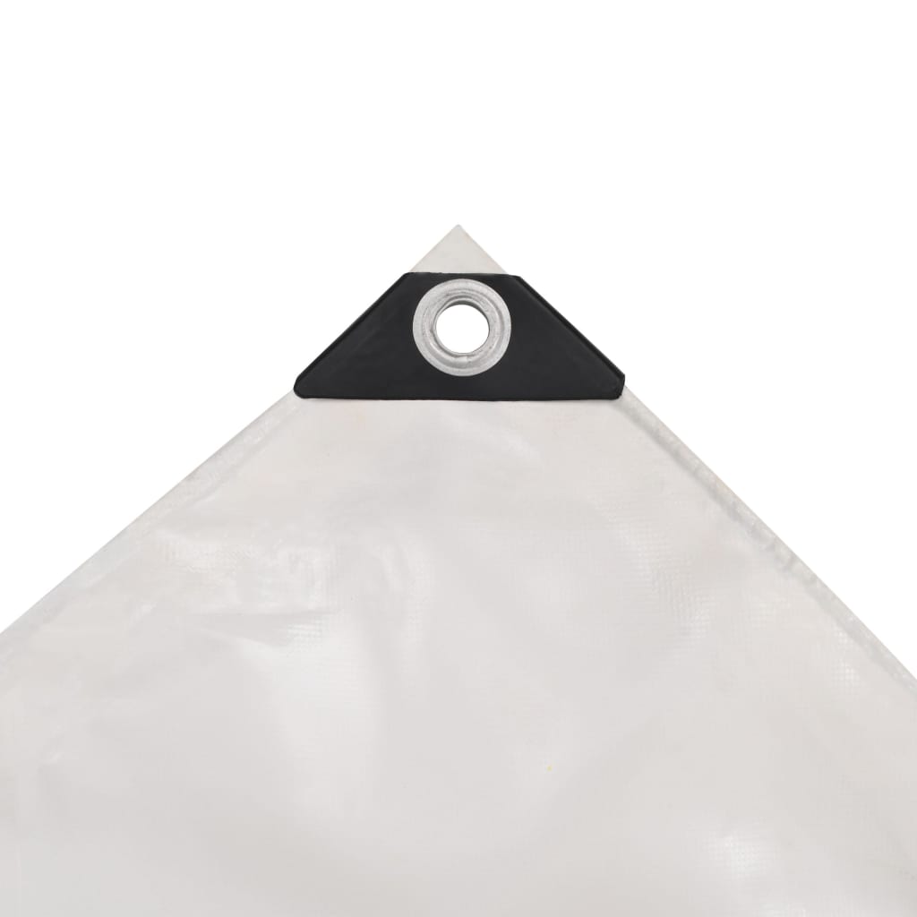 VIDAXL -Gerät 650 g m² 3,5 x 5 m Weiß