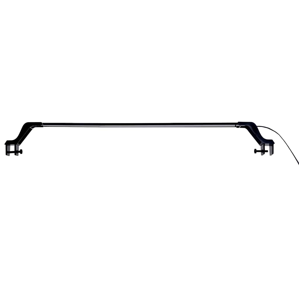 VidaXL Aquariumlampe mit Klemmen LED 75-90 cm blau und weiß