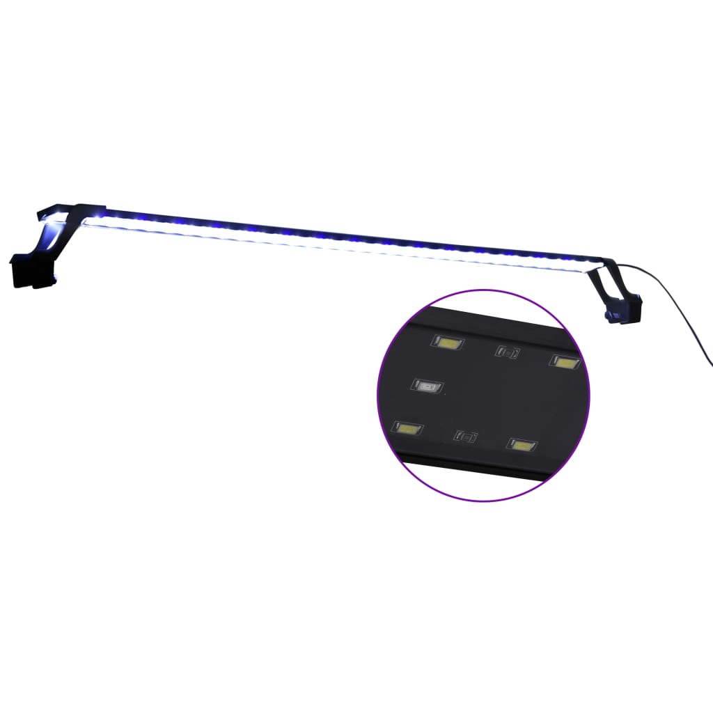 Vidaxx Aquariumlampe mit Klemmen LED 115-130 cm blau und weiß