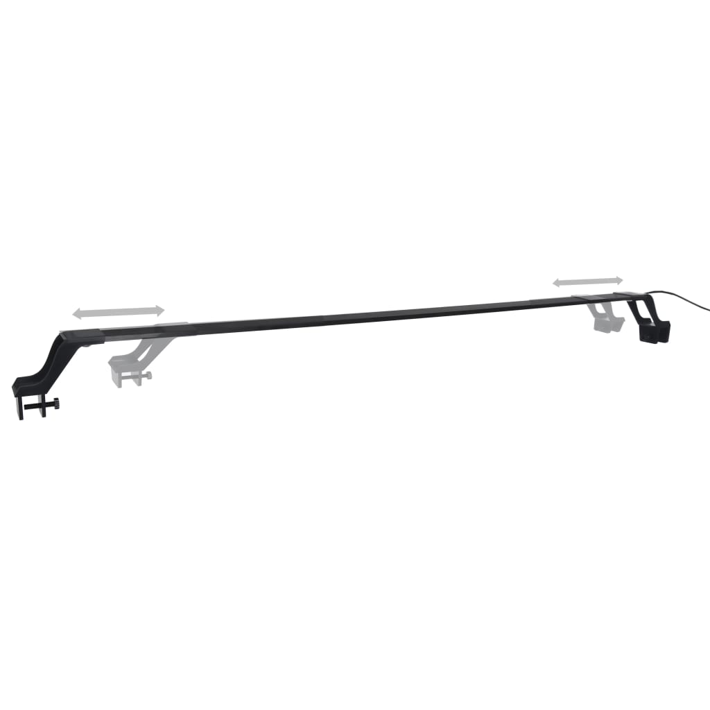 Vidaxx Aquariumlampe mit Klemmen LED 115-130 cm blau und weiß