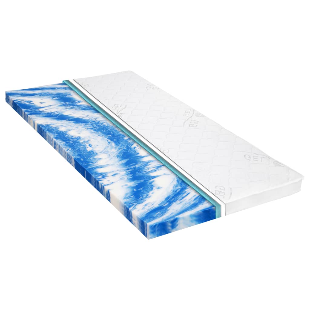 Vidaxl Top Matratze 7 cm Gelschaum 140x200 cm