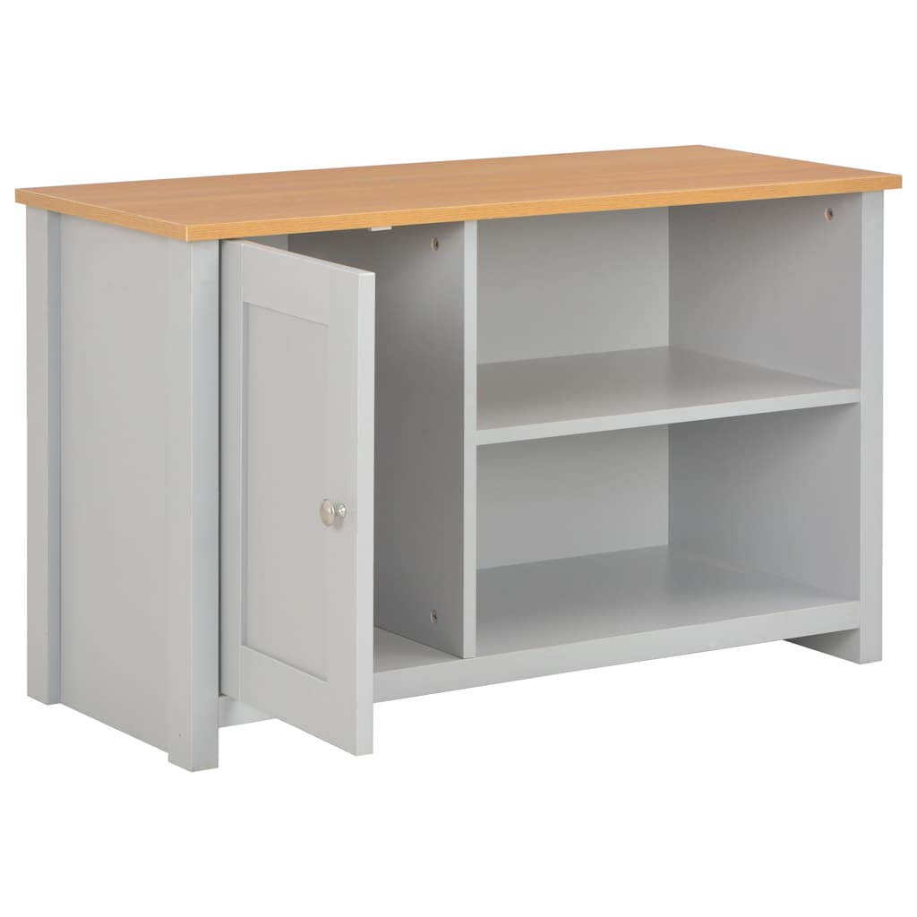 Vidaxl tv-meubel 95x39x58 cm grijs