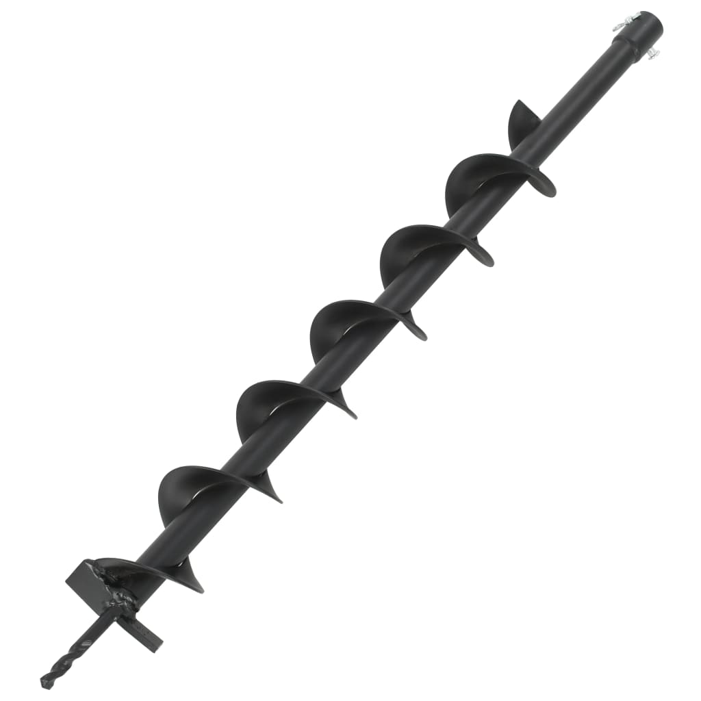 Vidaxl grondboor 80 mm staal