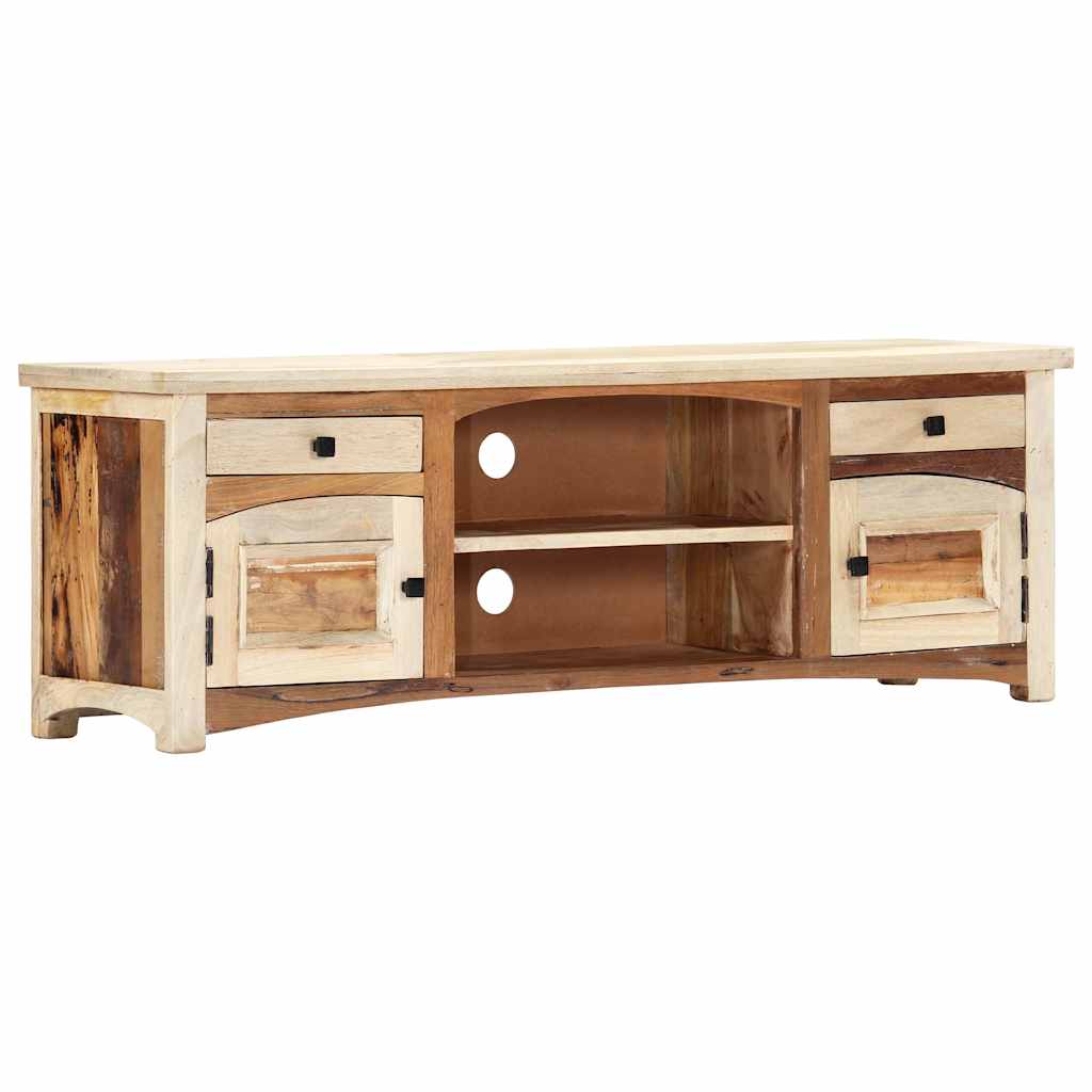Vidaxl tv-meubel 120x30x40 cm massief gerecycled hout