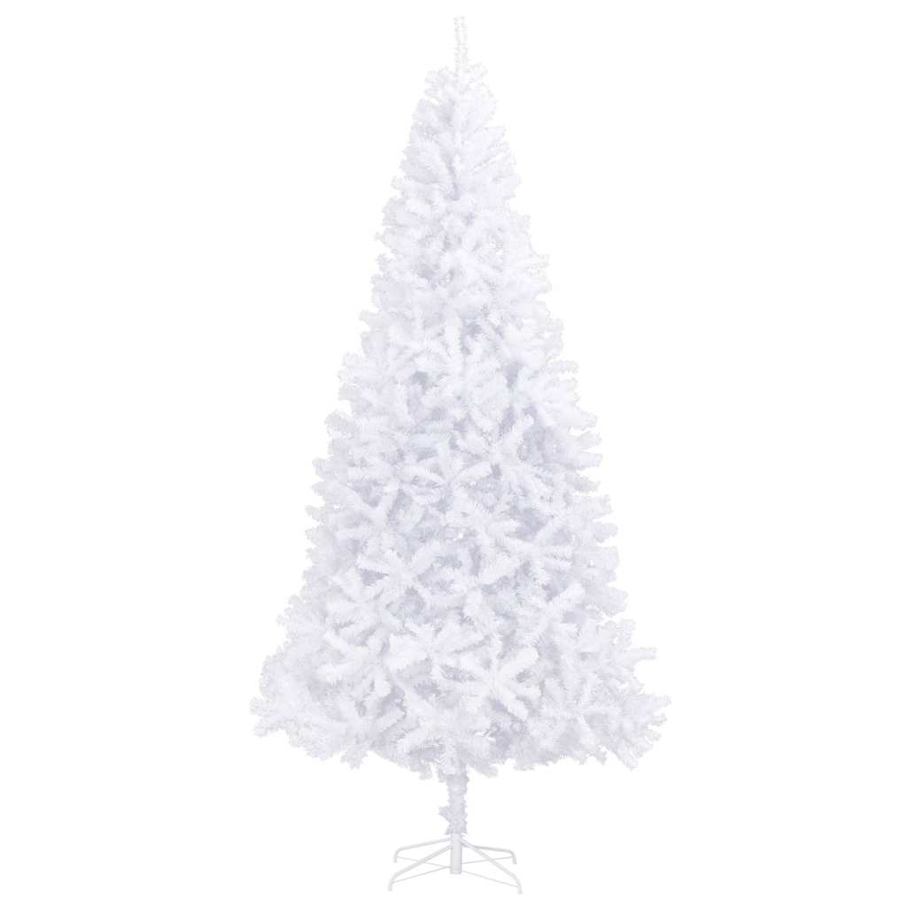 VidaXL künstlicher Weihnachtsbaum 300 cm weiß