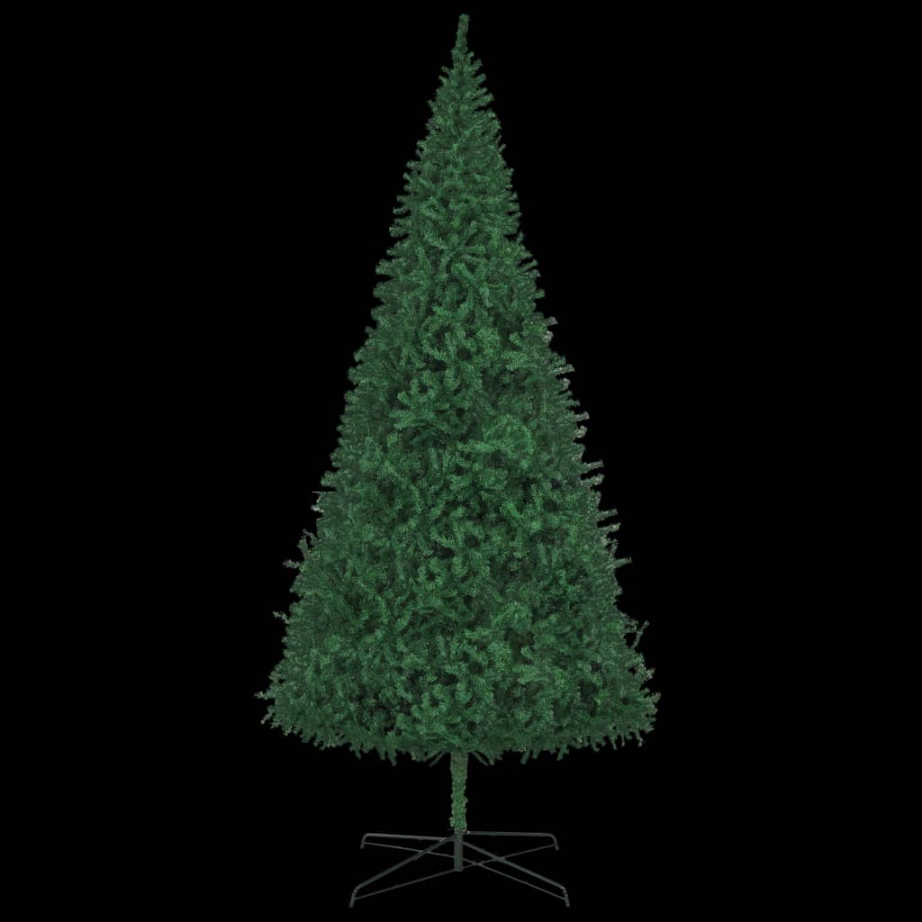 VidaXL künstlicher Weihnachtsbaum 400 cm grün