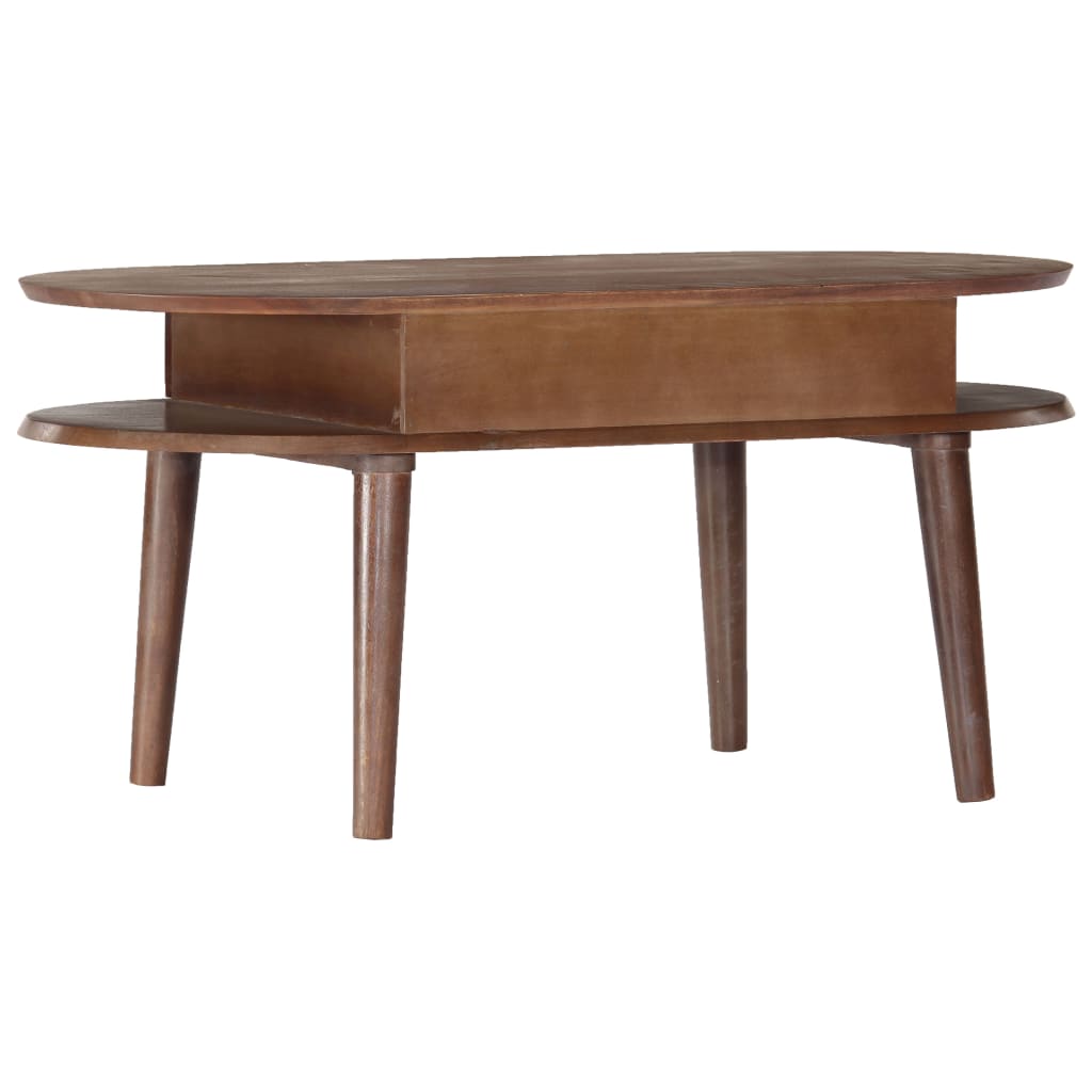 Vidaxl salontafel 100x50x46 cm massief acaciahout