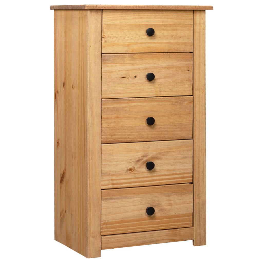 Vidaxl dressoir panama range 46x40x89 cm grenenhout