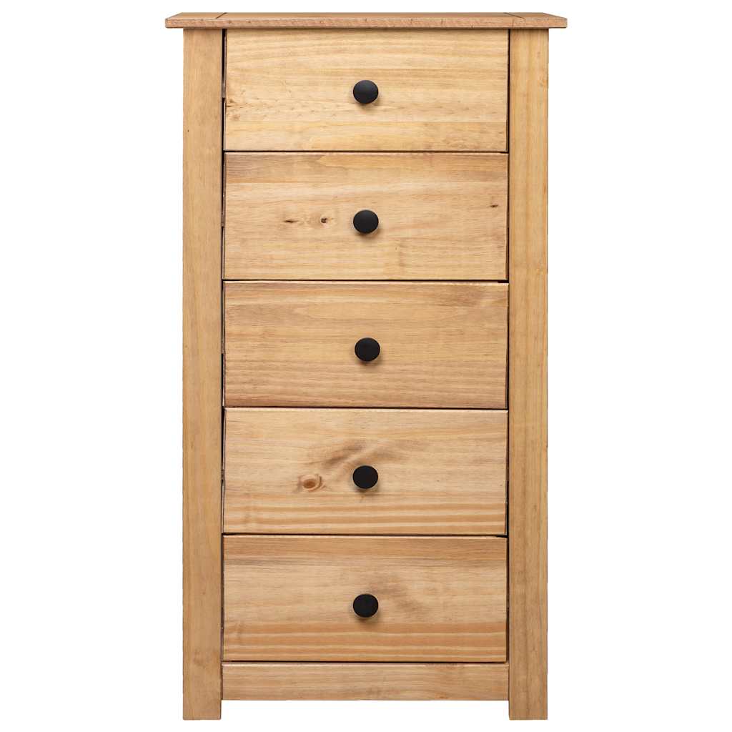 Vidaxl dressoir panama range 46x40x89 cm grenenhout