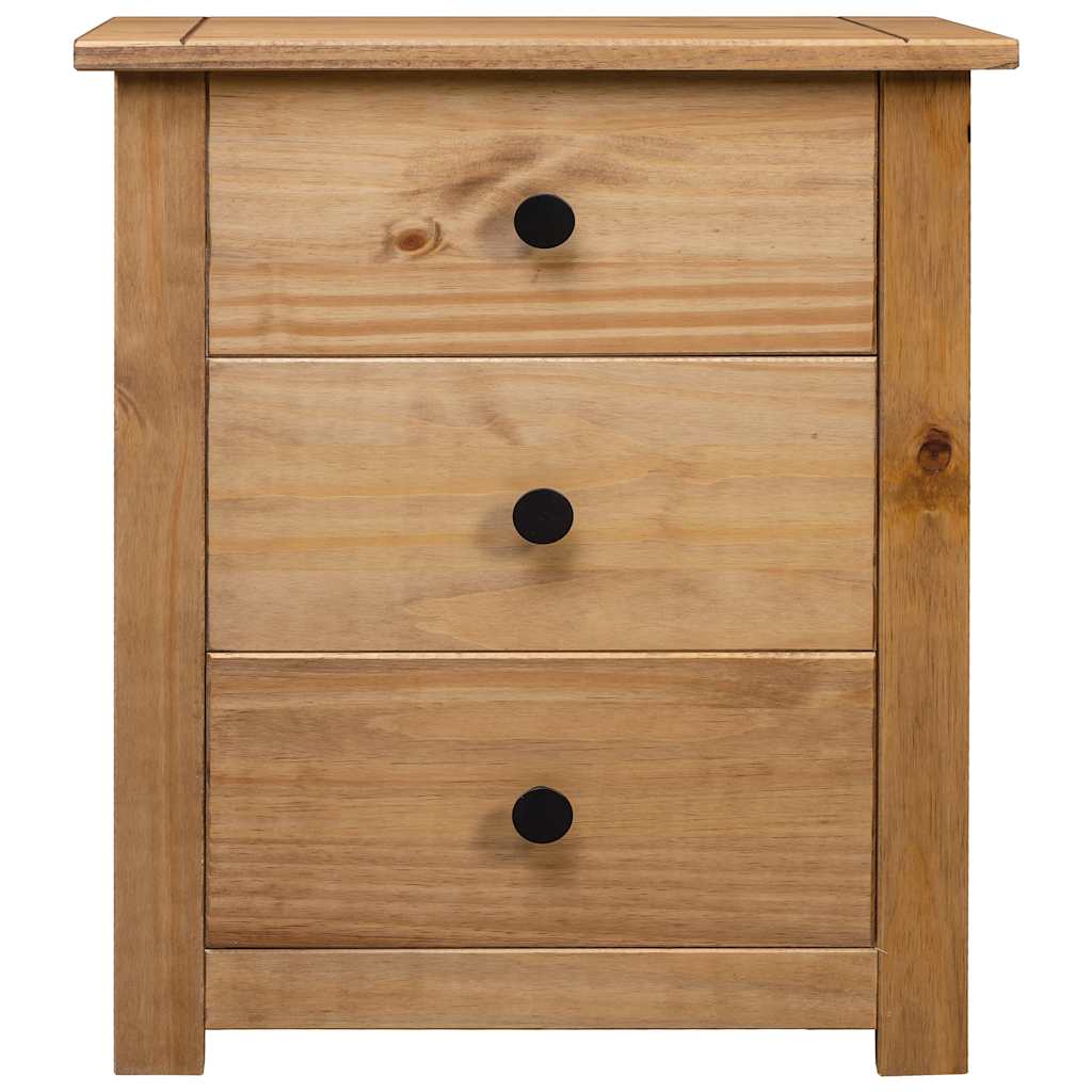Vidaxl nachtkastje panama range 46x40x57 cm grenenhout