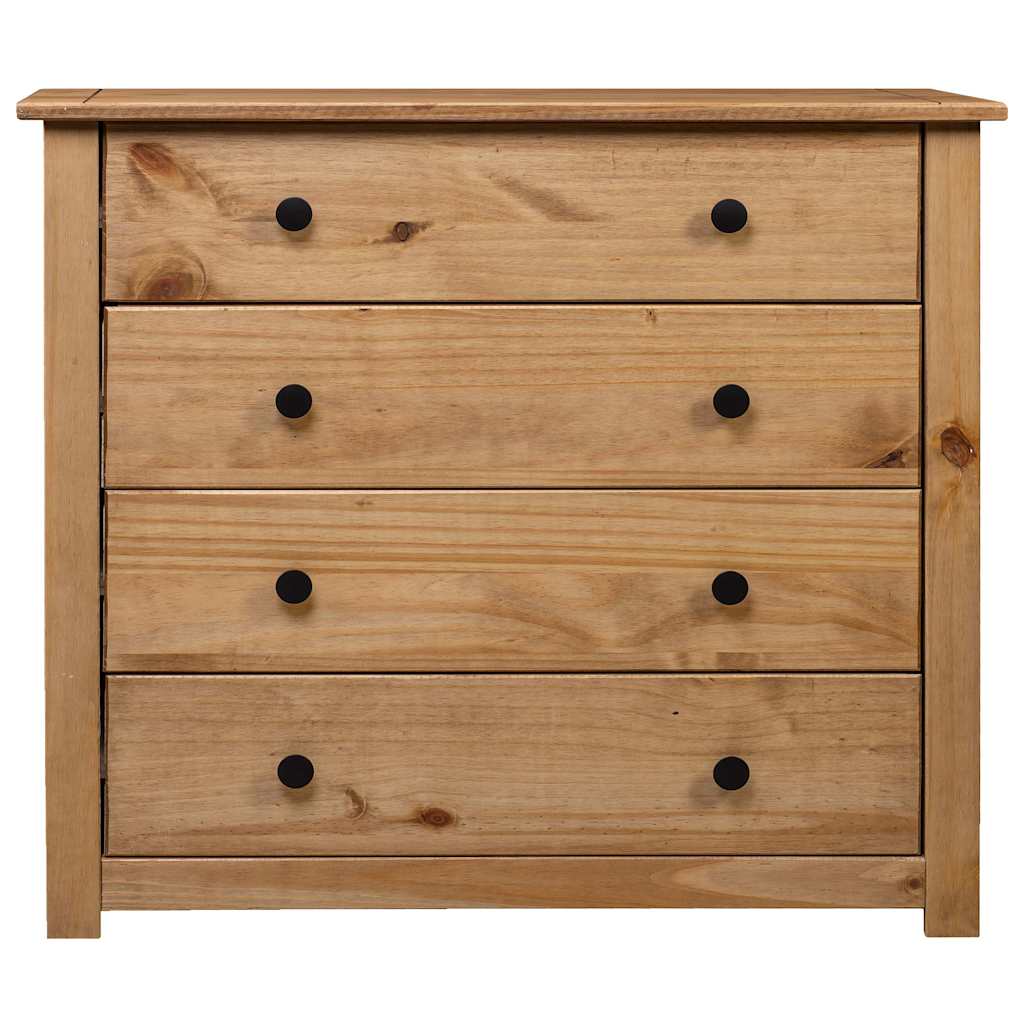 Vidaxl bijzetkast panama range 80x40x73 cm grenenhout