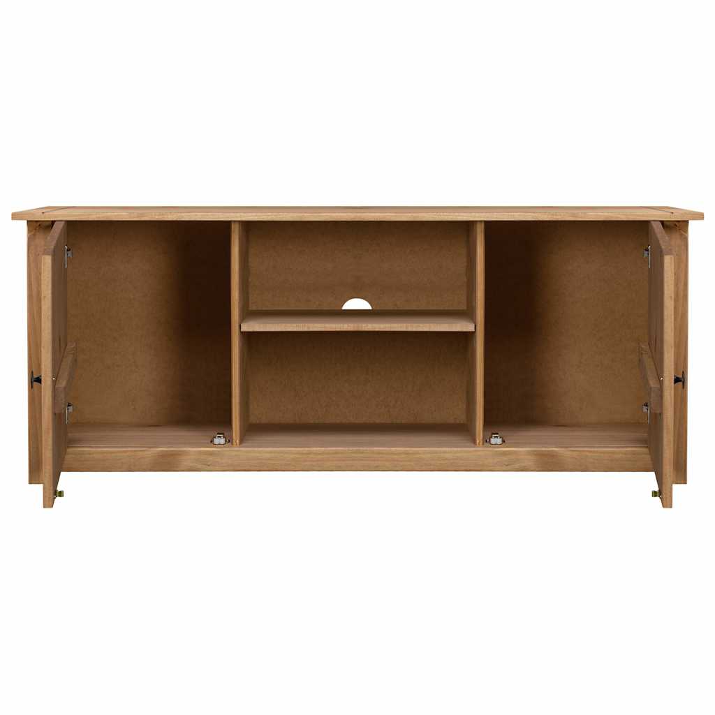 Vidaxl tv-kast panama range 120x40x50 cm massief grenenhout