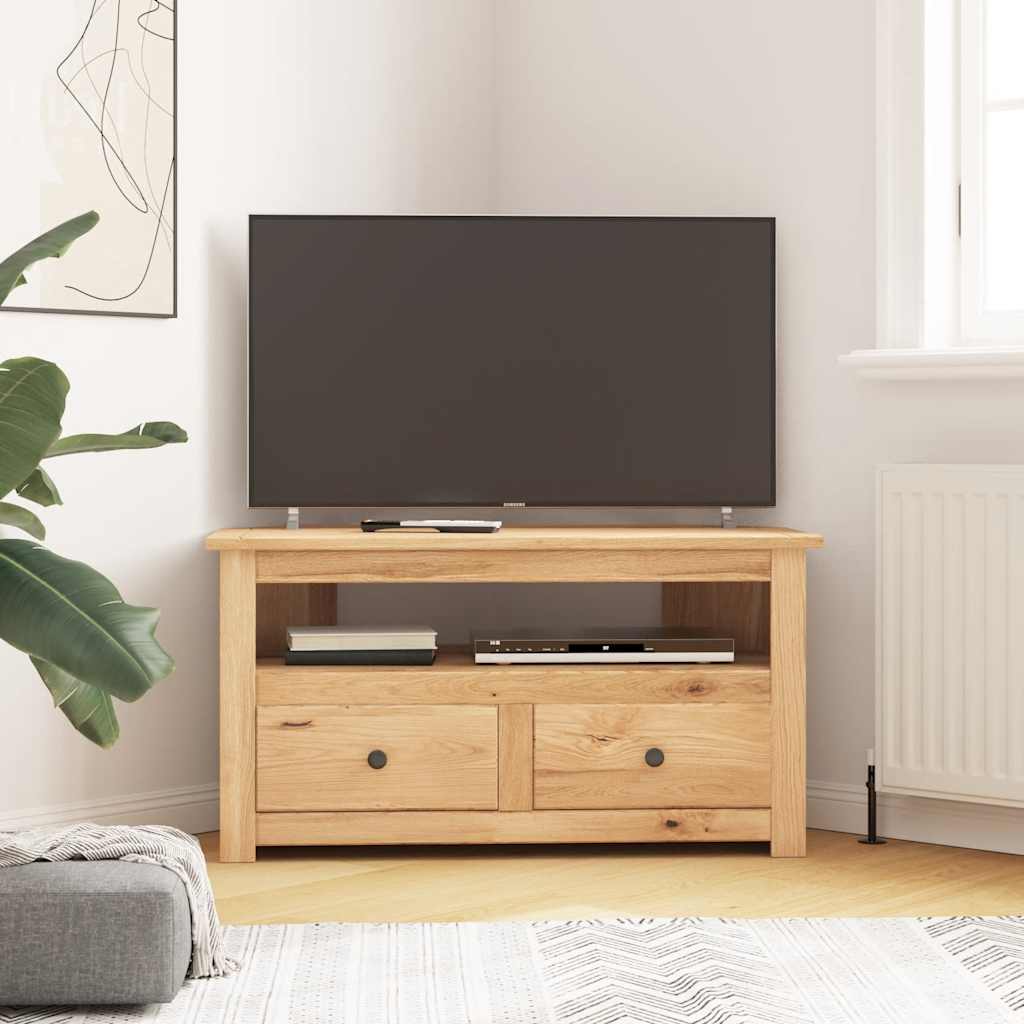 Vidaxl tv-hoekkast panama range 93x49x49 cm massief grenenhout