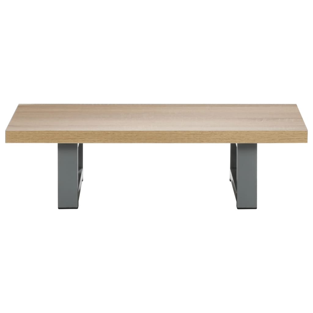 Vidaxl badkamermeubel 60x40x16,3 cm eikenkleurig