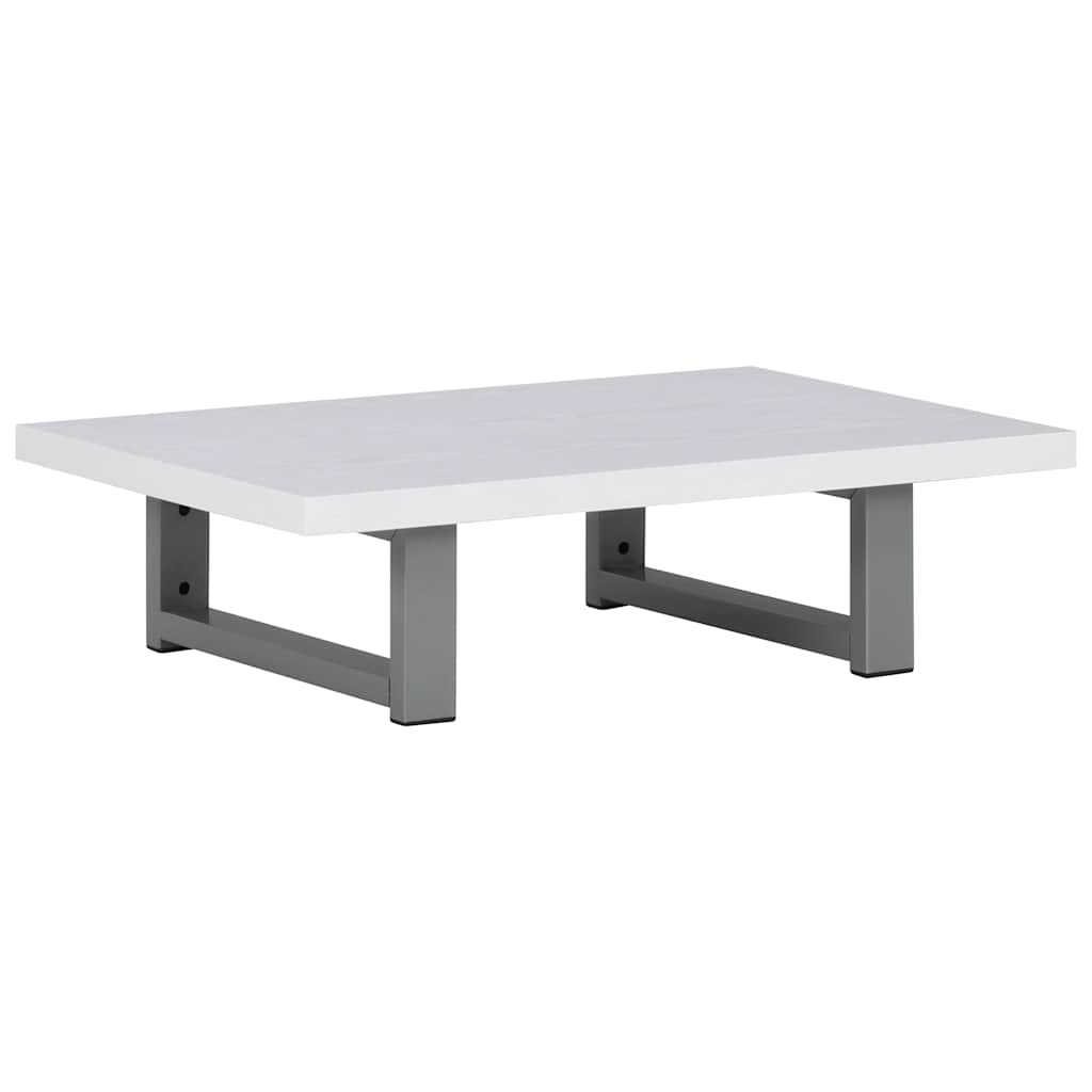 Vidaxl badkamermeubel 60x40x16,3 cm wit